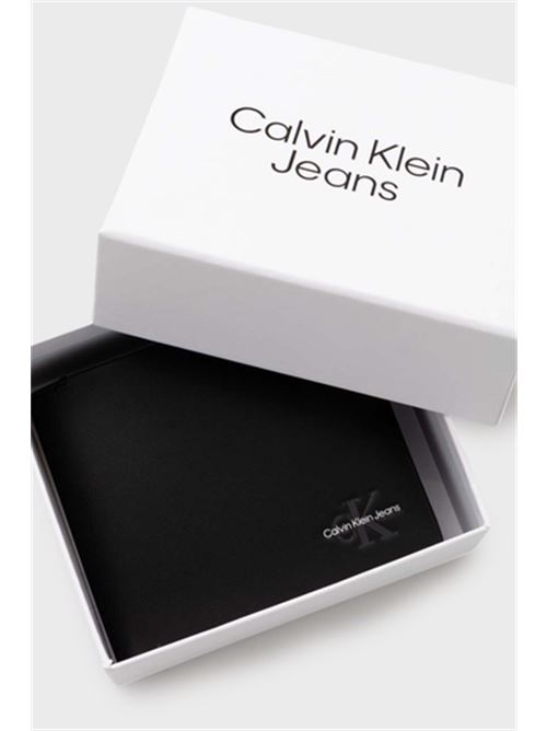 MONOGRAM SOFT CARDCASE 6CC CALVIN KLEIN JEANS | K50K512172/BEH